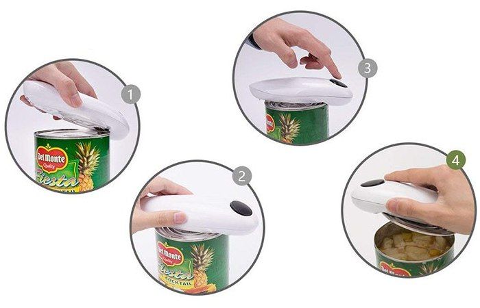  One Touch Can Opener