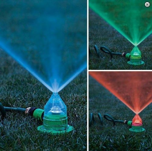   Color Changing Sprinkler 