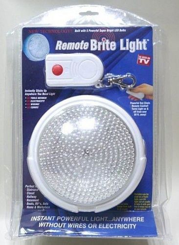    Remote Brite Light   7