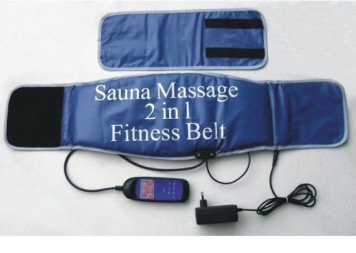  Sauna Massage 2 in 1 Fitness Belt 