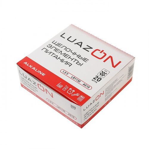   LuazON, LR1130, AG10, , 10    3