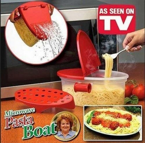        Pasta Boat   4