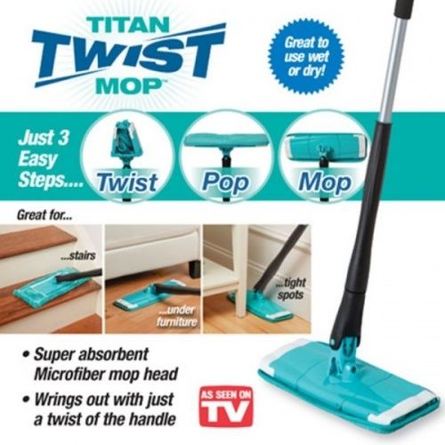  Titan Twist Mop     2