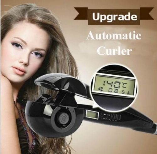  Babyliss Pro LCD Hair Curler   4