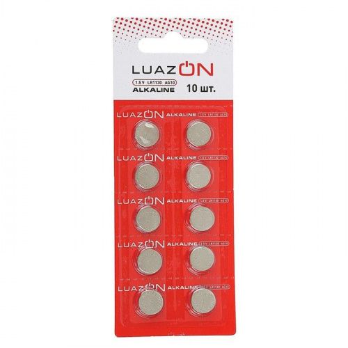   LuazON, LR1130, AG10, , 10  
