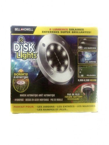      Disk Lights 8 Led   7