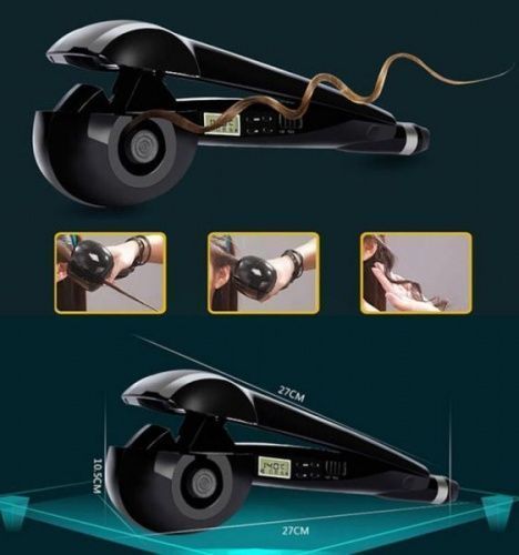  Babyliss Pro LCD Hair Curler   3