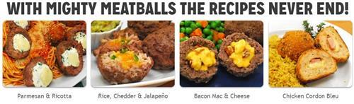 рецепты для Тефтельницы Mighty Meatballs