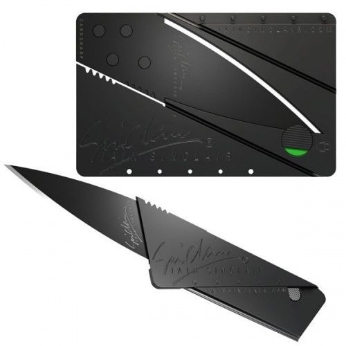 Нож CardSharp в виде кредитной карты картинки