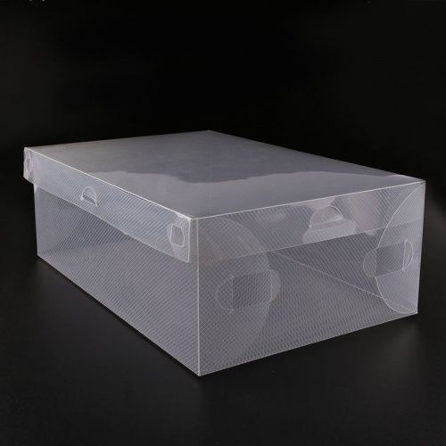 Набор пластиковых коробок для хранения обуви Plastic Shoe Box 5 шт. картинки фото 8