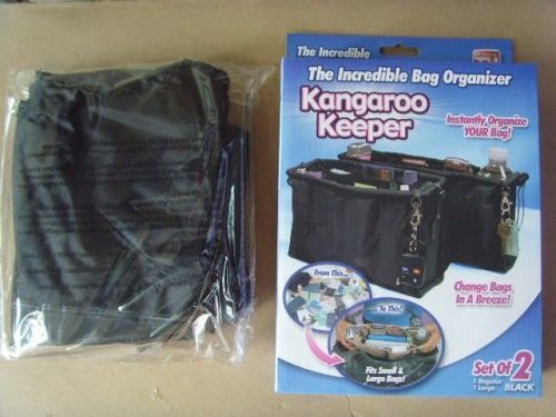 Два органайзера для сумки Kangaroo Keeper картинки фото 7