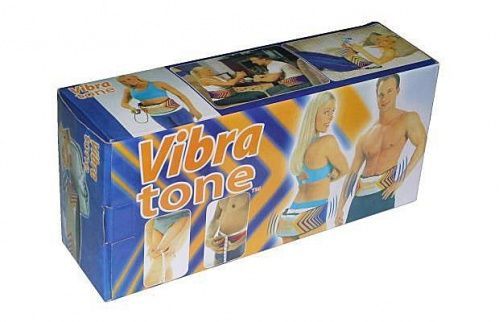Массажный пояс для похудения Vibra Tone картинки фото 8