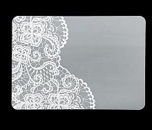 Силиконовый коврик с рисунком 42х29,7 см "Кружево" фото