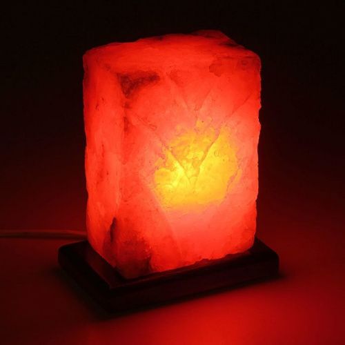 Светильник соляной "Рассвет" цельный кристалл, 1-2 кг картинки фото 2