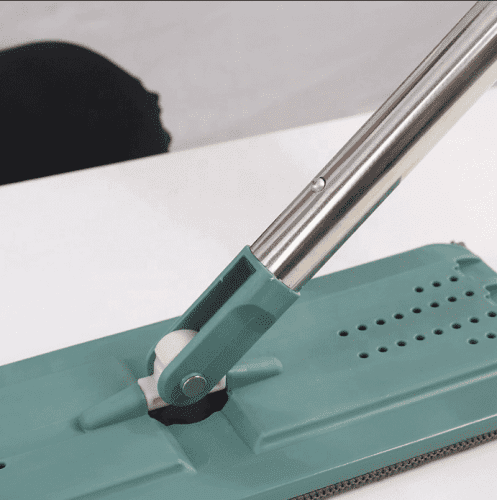 Комплект для уборки "Scratch Mop" самоочищающаяся швабра и ведро с отжимом фото 8