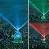 Газонный разбрызгиватель Color Changing Sprinkler фото