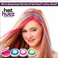 Цветные мелки для волос Hot Huez фото
