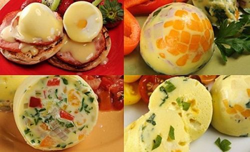 Формы для варки яиц без скорлупы "Eggies" картинки фото 12