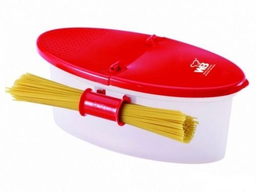 Контейнер для приготовления макарон в микроволновой печи Pasta Boat картинки фото 7