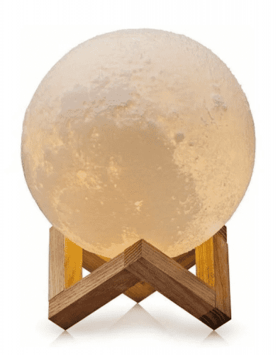 Светильник ночник Луна 24 см с пультом управления картинки фото 18