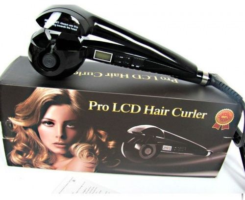 Профессиональный стайлер Babyliss Pro LCD Hair Curler картинки фото 6