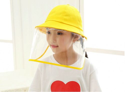 Детская шапочка с защитным экраном 52-54 см картинки фото 11