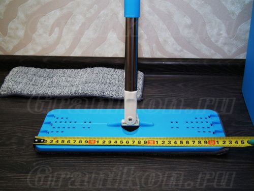 Комплект для уборки полов Flat Mop синее картинки фото 7