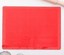 Силиконовый коврик с размерами "Буссен" 38 x 28 см, МИКС фото