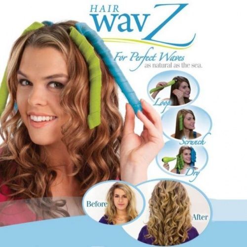Бигуди для длинных волос Hair Wavz картинки