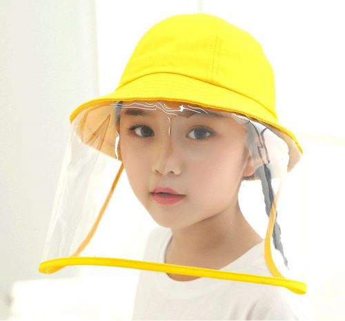 Детская шапочка с защитным экраном 52-54 см картинки фото 12