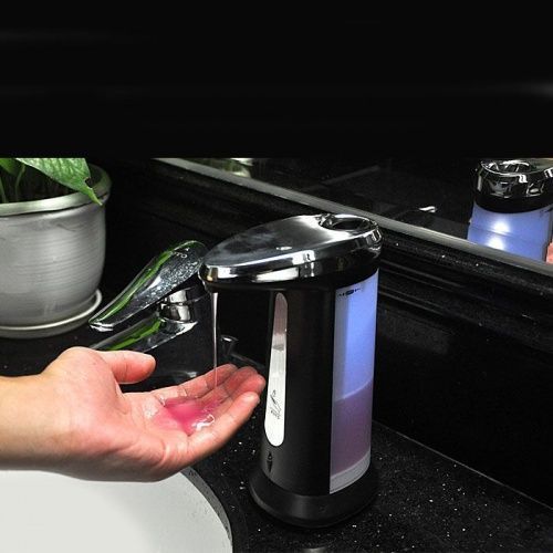 Автоматическая мыльница для жидкого мыла Touch-Free Soap картинки фото 6