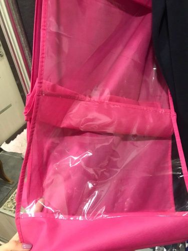 Органайзер для хранения сумок розовый картинки фото 9