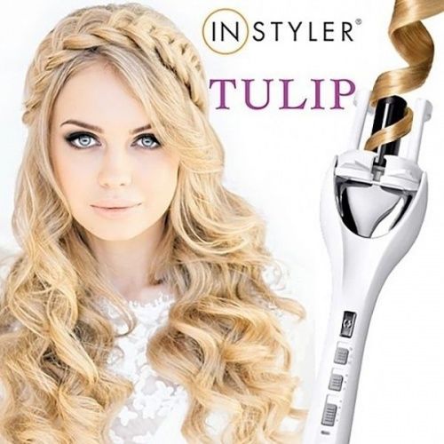 Стайлер для волос InStyler Tulip картинки фото 3