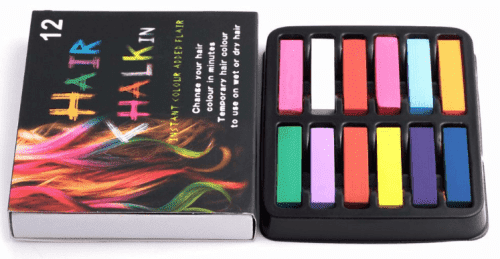 Красящие мелки для волос Hair-Chalk картинки фото 2