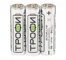 Батарейки пальчиковые алкалиновые Трофи Eco, AA, LR6 фото