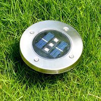 Садовый светильник на солнечной батарее Solar Pathway Lights, 2 шт фото