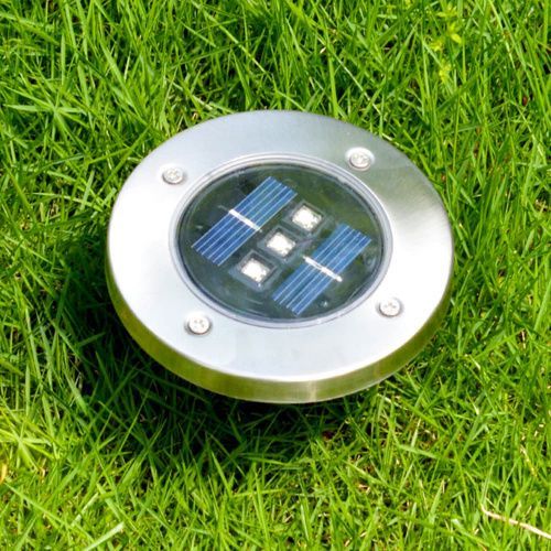 Садовый светильник на солнечной батарее Solar Pathway Lights, 2 шт картинки