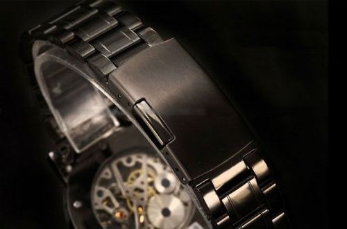 Наручные механические часы Скелетон SEWOR Black картинки фото 4
