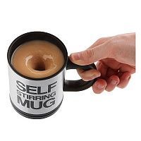 Кружка мешалка Self Stirring Mug фото