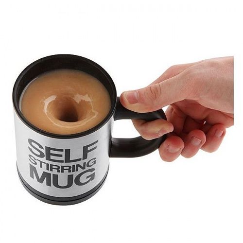 Кружка мешалка Self Stirring Mug картинки