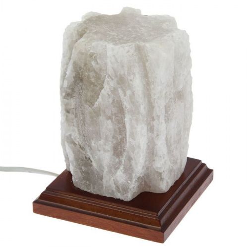 Светильник соляной "Пламя" цельный кристалл, 2-3 кг картинки фото 3
