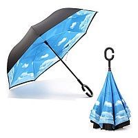 Умный зонт наоборот Umbrella Небо фото