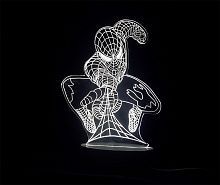 3D светильник "Человек паук" фото