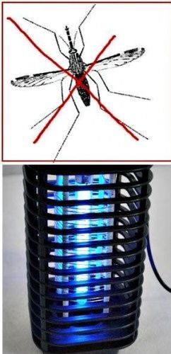 Лампа уничтожитель насекомых Mosquito Killer картинки фото 3