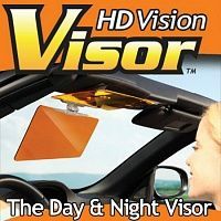 Антибликовый козырек для автомобиля HD Vision Visor фото