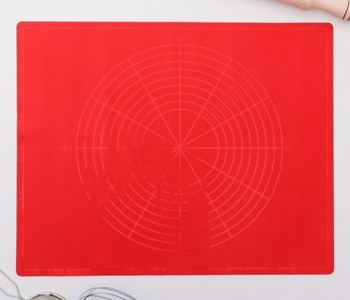 Силиконовый коврик с размерами "Буссен" 49 x 39 см, МИКС картинки