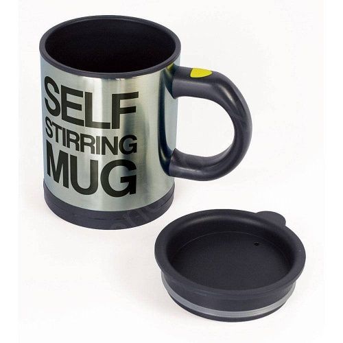 Кружка мешалка Self Stirring Mug картинки фото 3