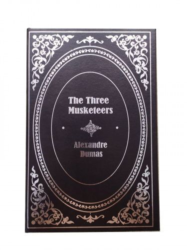 Сейф-книга "Три мушкетера" 27*18*7 с кодовым замком картинки фото 3