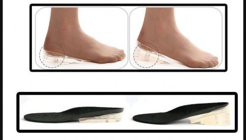 Стельки подпяточники для увеличения роста и коррекции длины ног картинки фото 9