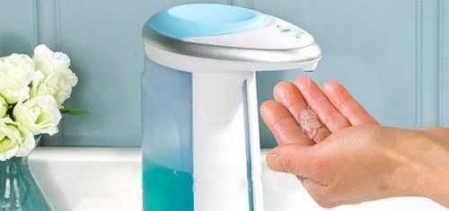 Сенсорный дозатор жидкого мыла Soap Magic картинки фото 4